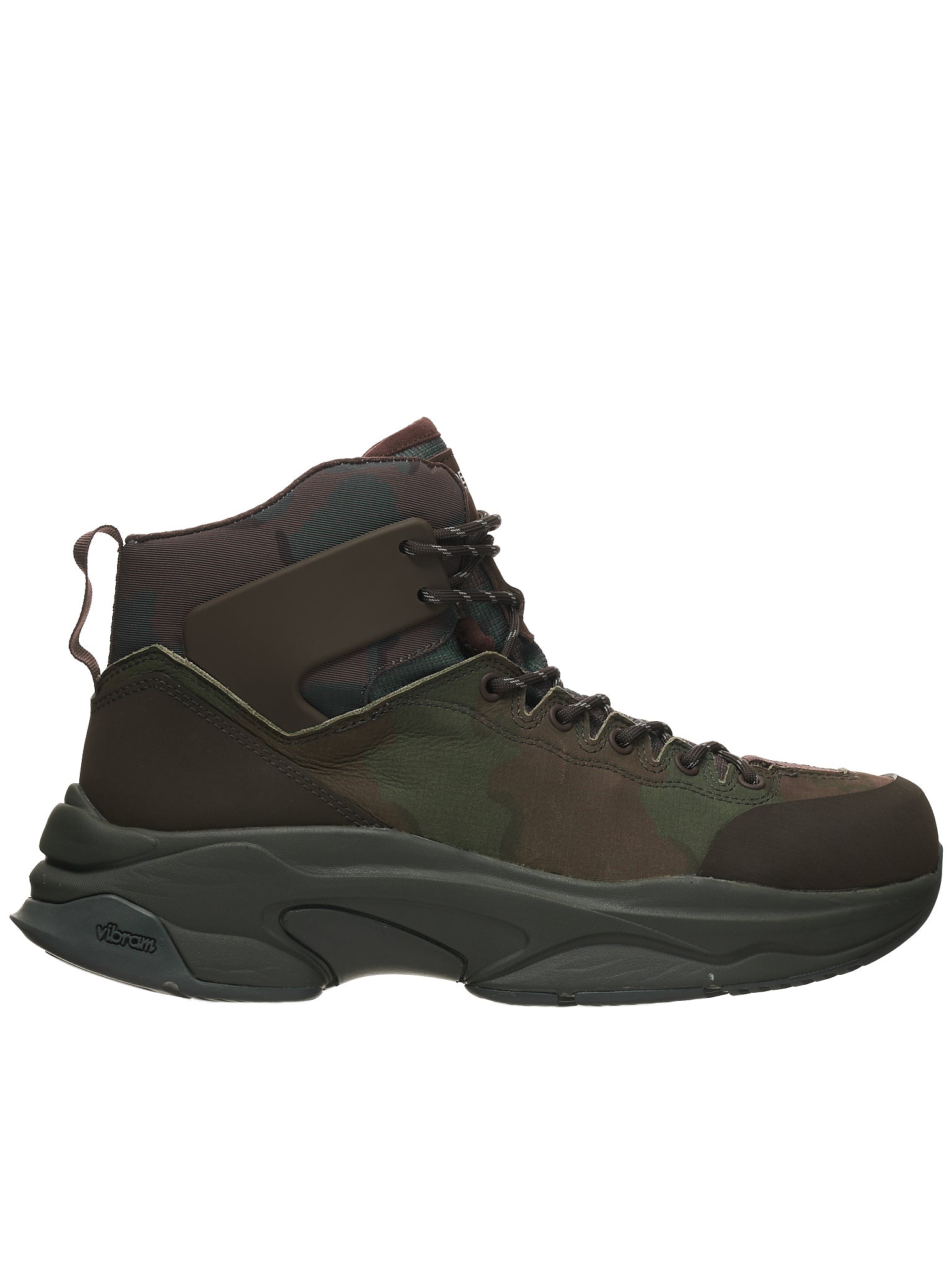 Undercover Camo Boots | H. Lorenzo - front