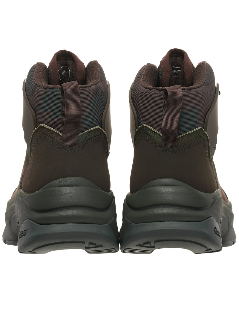 Undercover Camo Boots | H. Lorenzo - back