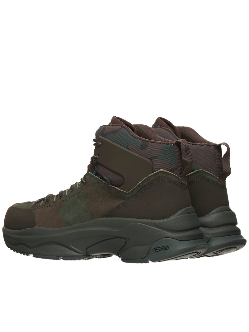 Undercover Camo Boots | H. Lorenzo - detail 2