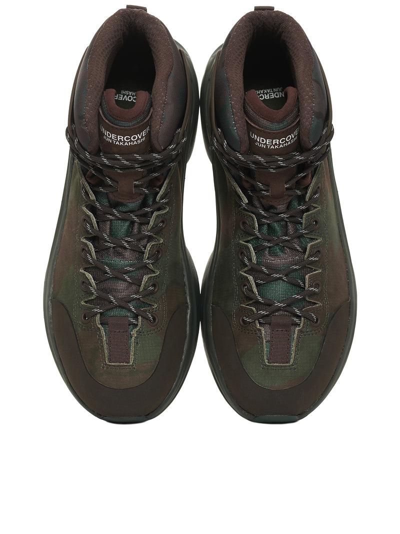 Undercover Camo Boots | H. Lorenzo - top