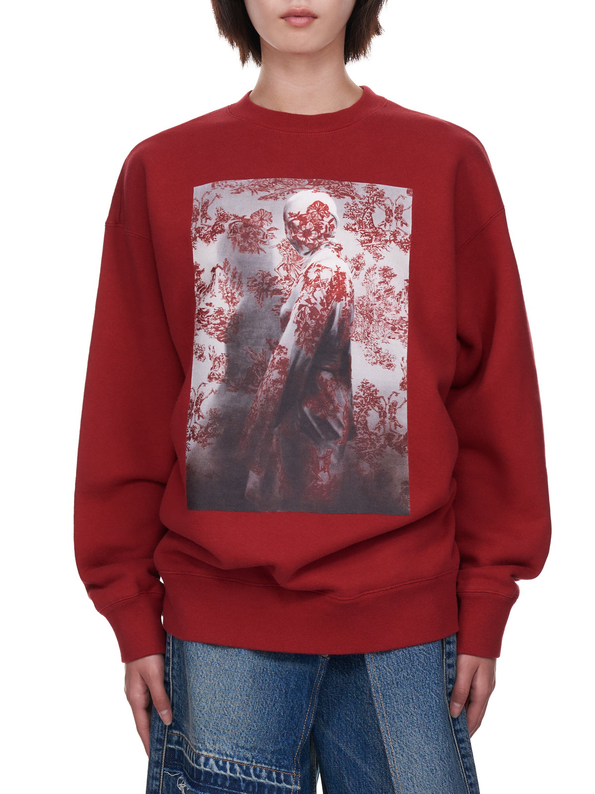 Undercover Crewneck Sweatshirt | H. Lorenzo - front