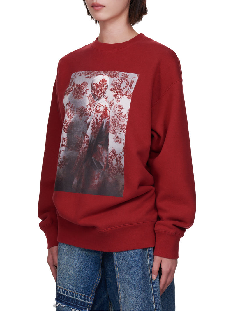 Undercover Crewneck Sweatshirt | H. Lorenzo - side 
