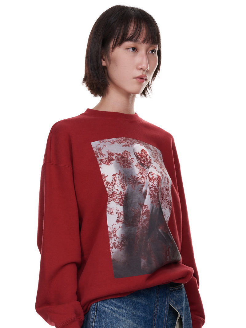 Undercover Crewneck Sweatshirt | H. Lorenzo - detail 1