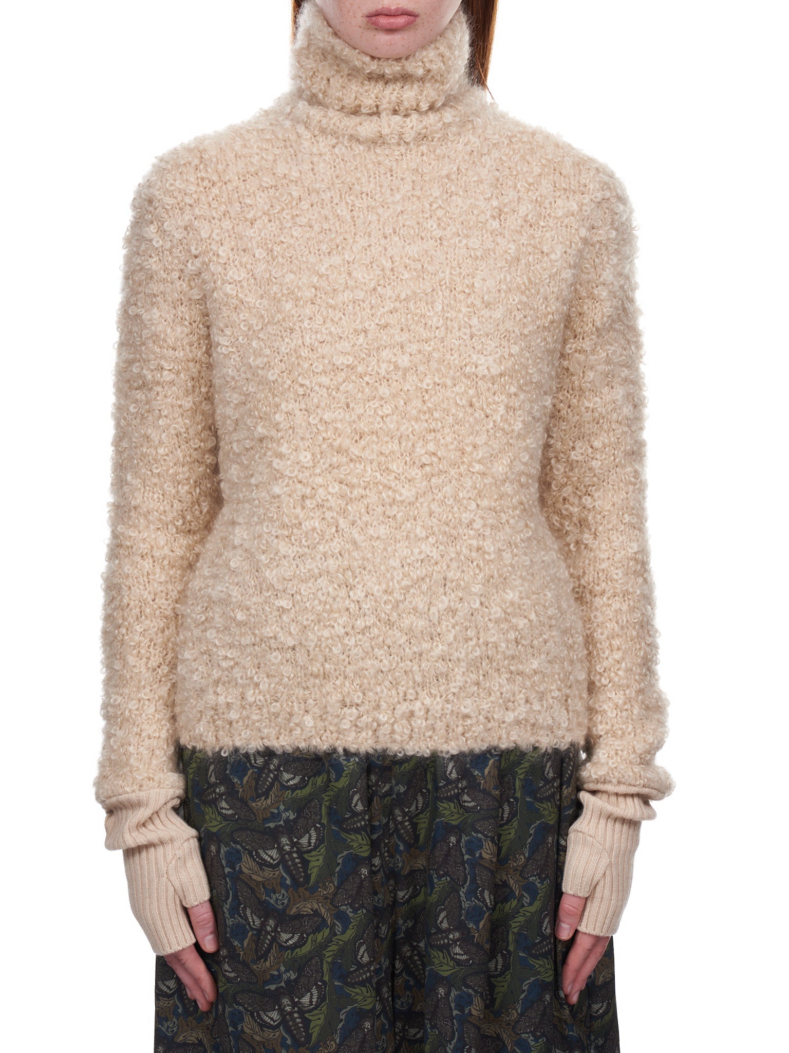 Undercover Turtleneck Sweater | H. Lorenzo - front