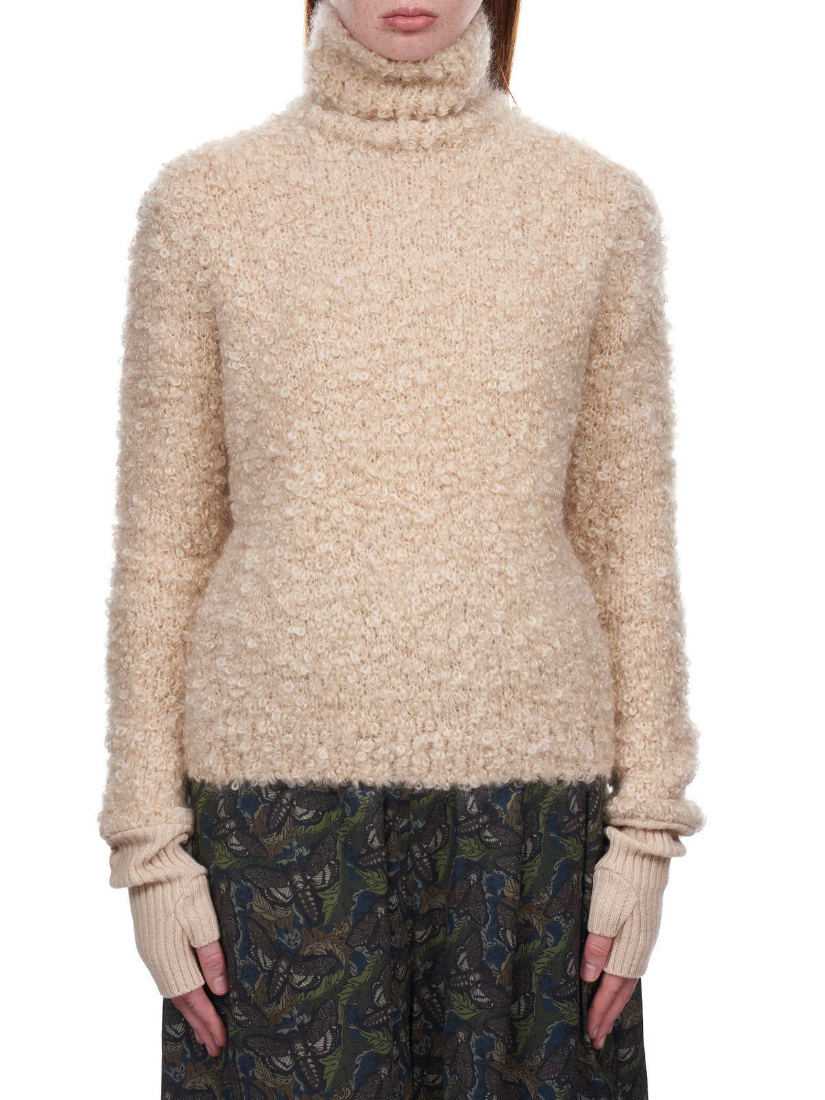 Undercover Turtleneck Sweater | H. Lorenzo - front