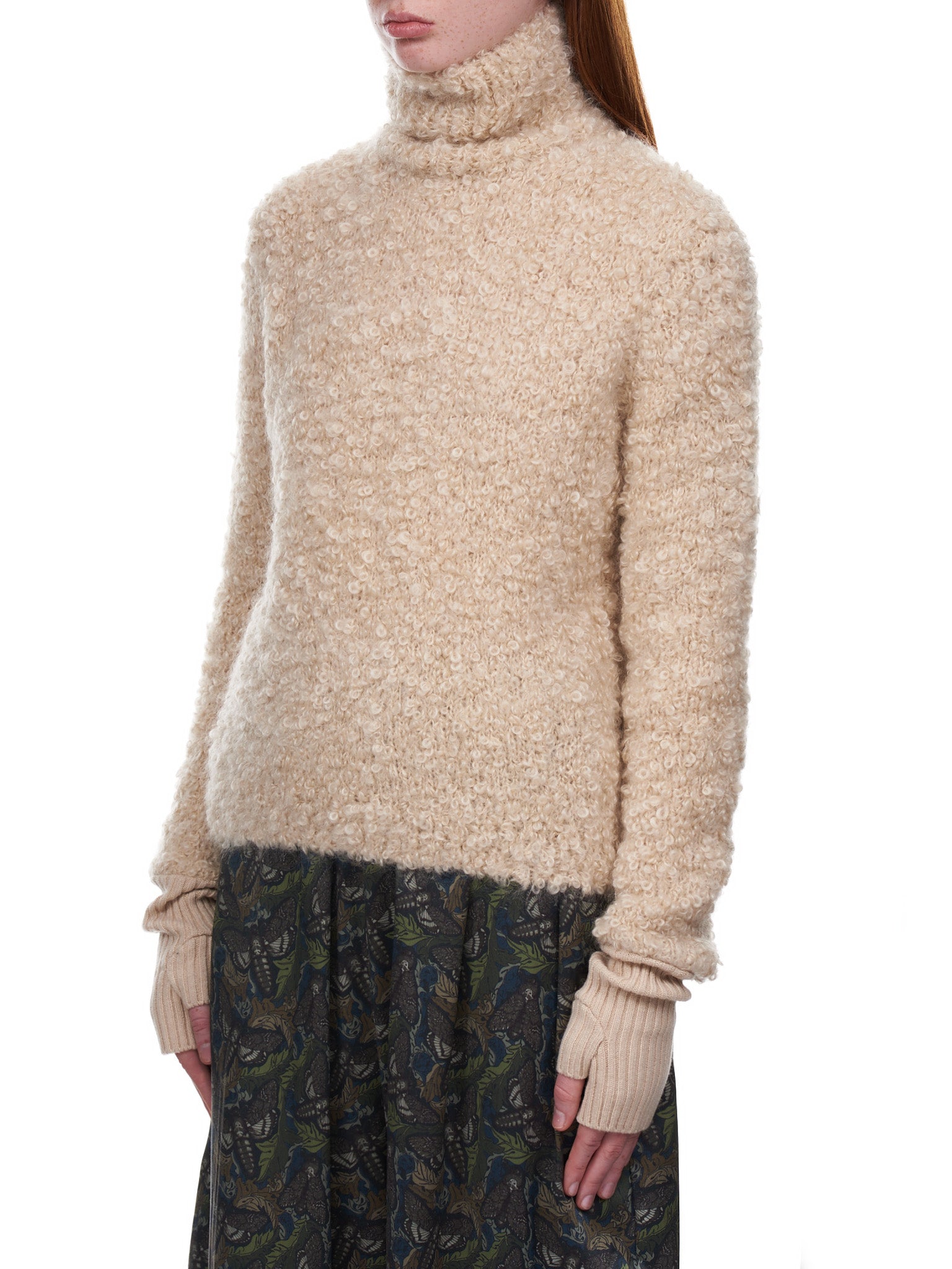 Undercover Turtleneck Sweater | H. Lorenzo - side 