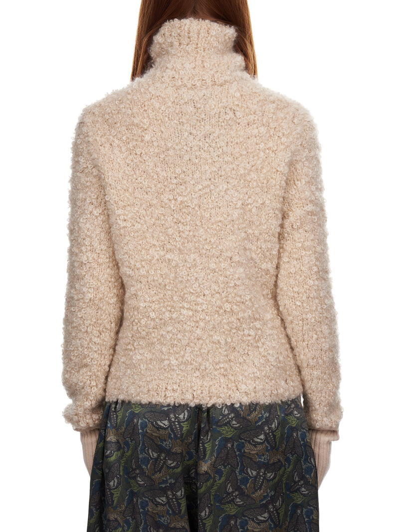 Undercover Turtleneck Sweater | H. Lorenzo - back