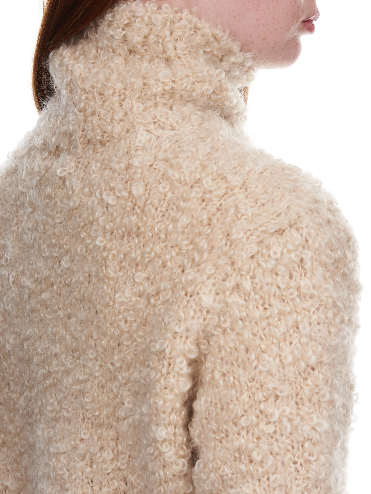 Undercover Turtleneck Sweater | H. Lorenzo - detail 