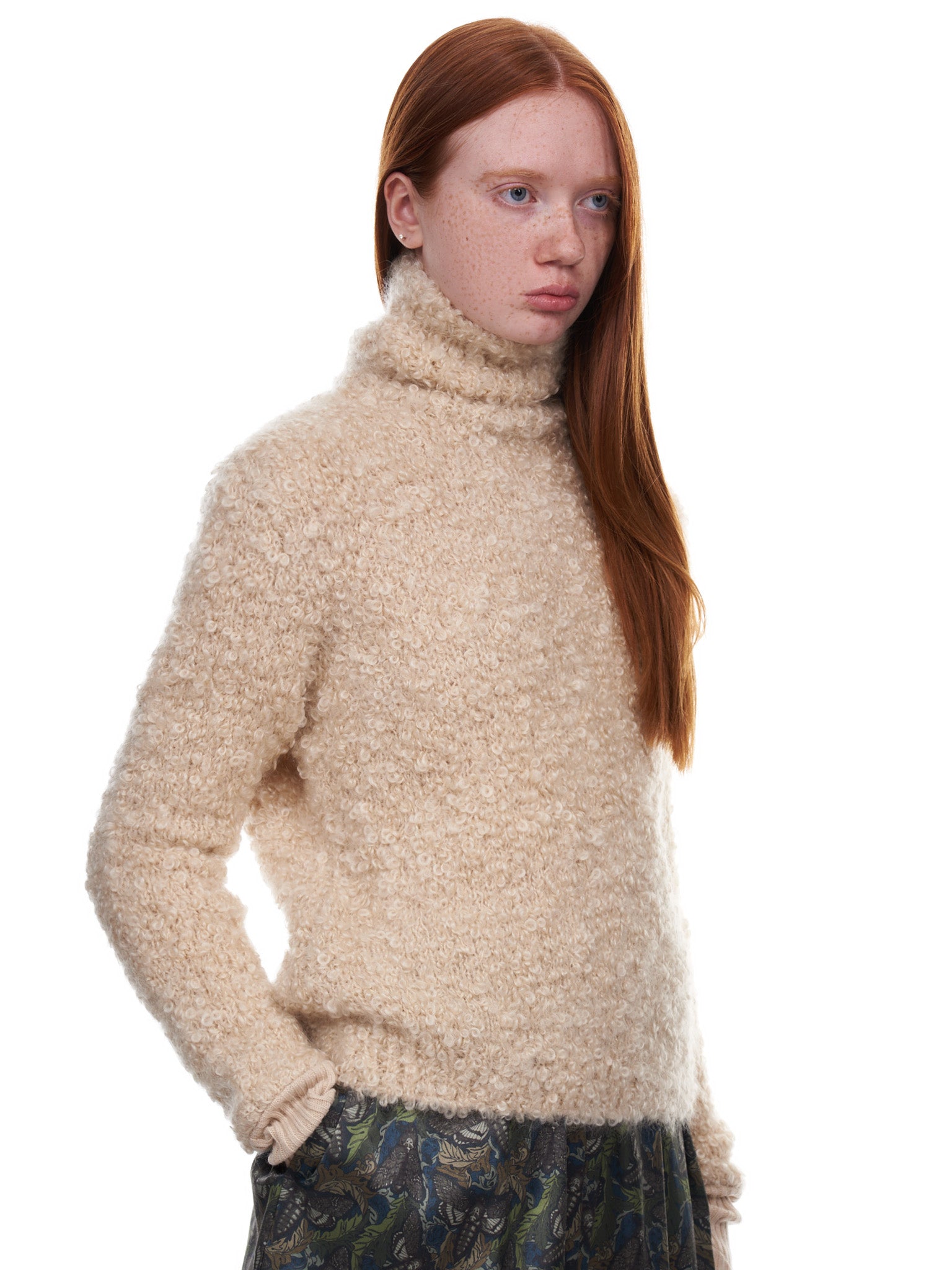 Undercover Turtleneck Sweater | H. Lorenzo - side 2