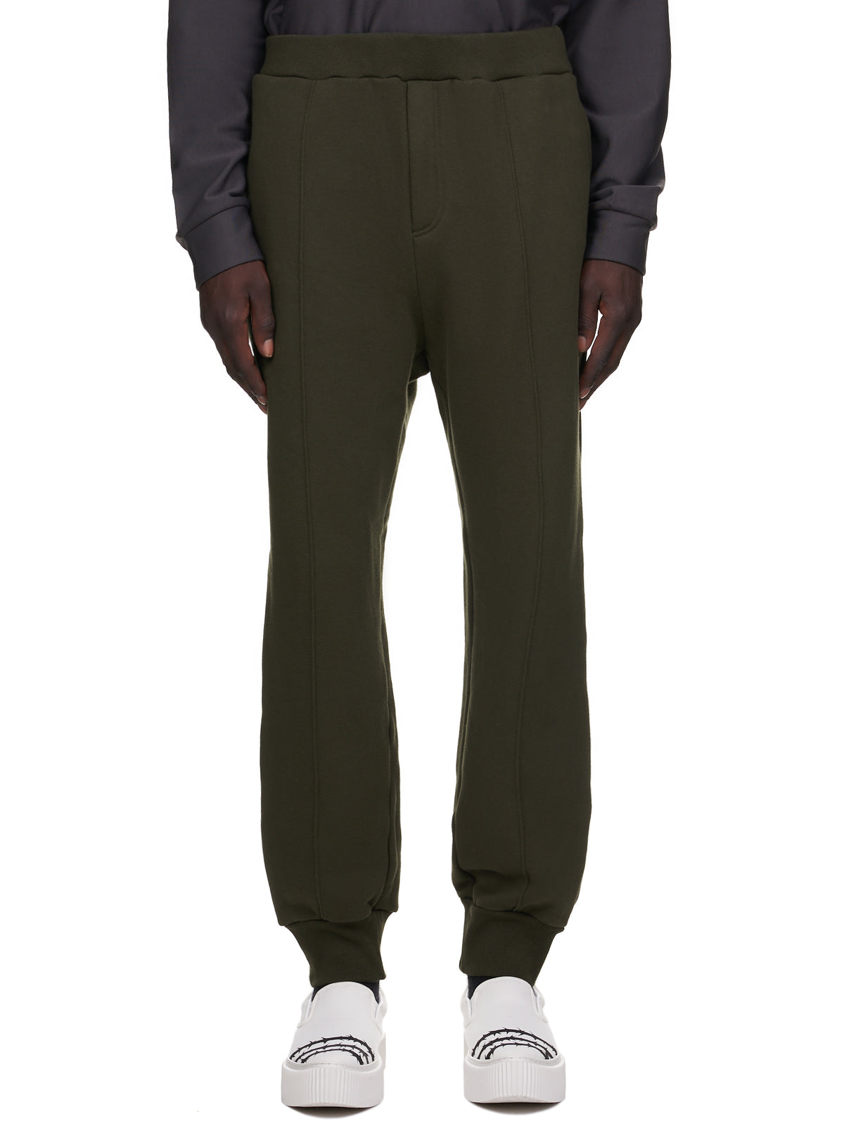 Undercover Crease Sweat Trousers | H. Lorenzo - front