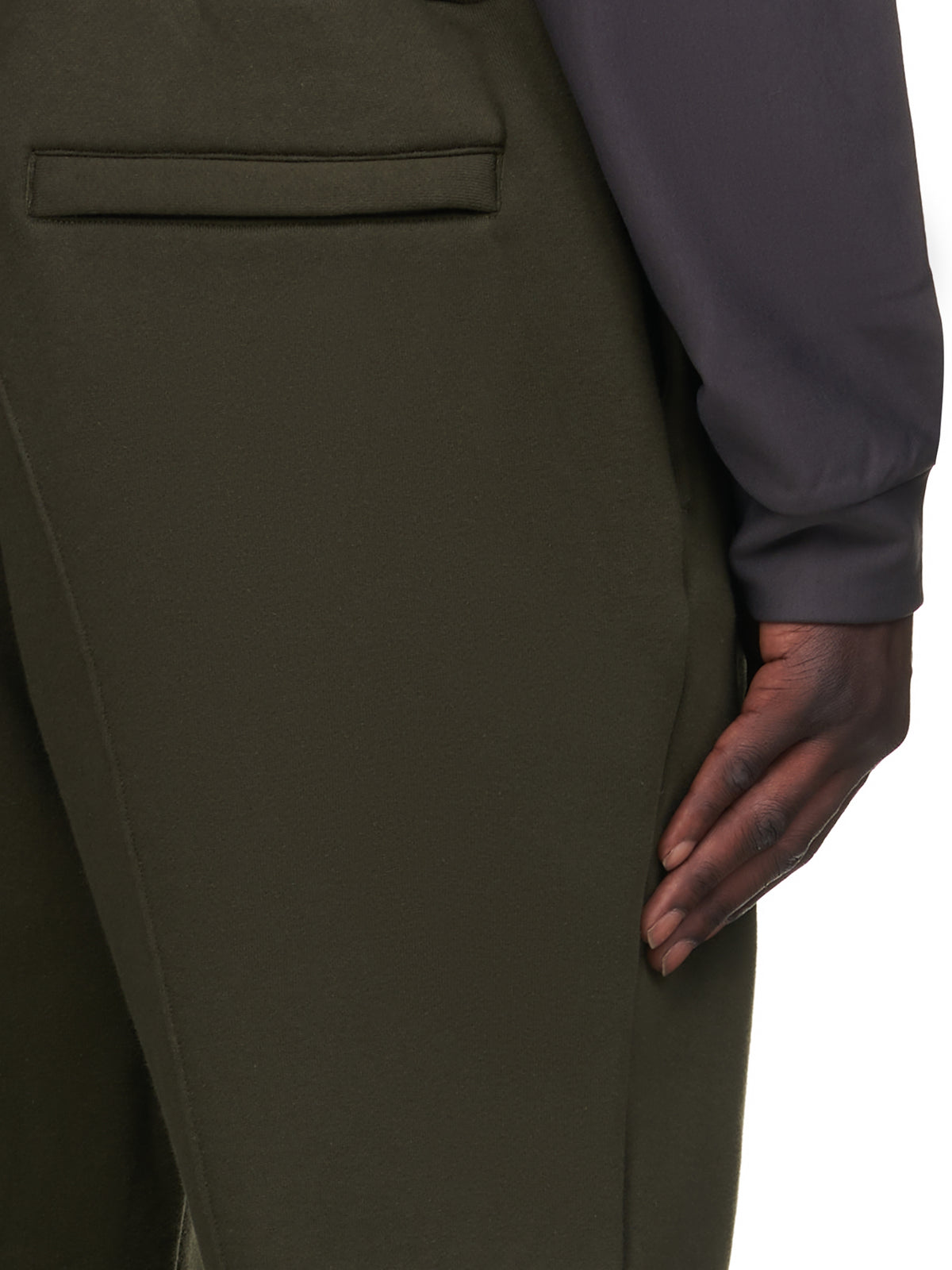Undercover Crease Sweat Trousers | H. Lorenzo - detail 2