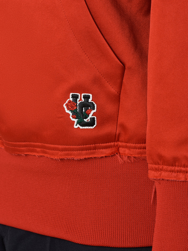 Undercover Silk Hoodie - Hlorenzo Detail 4