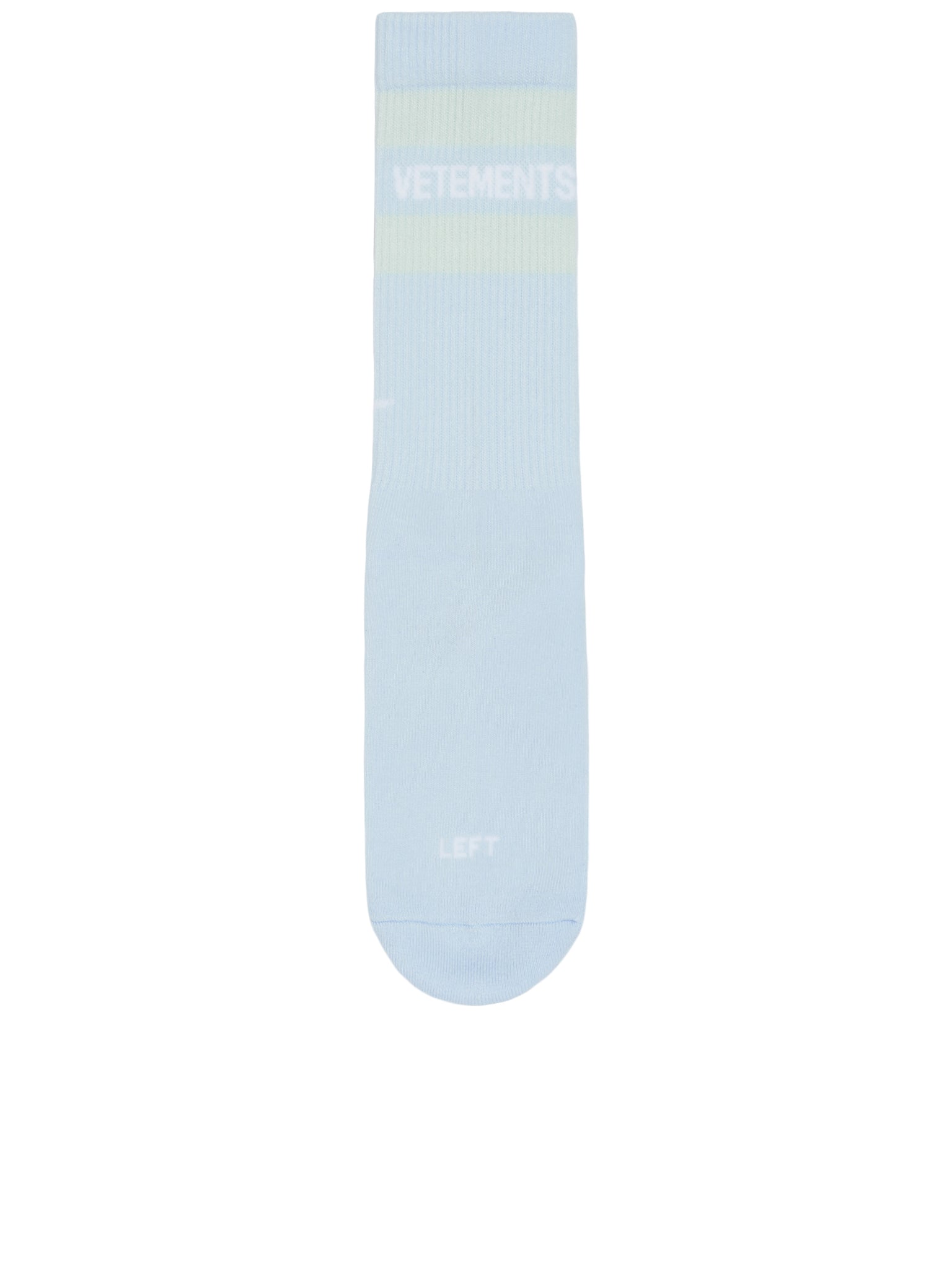 Vetements Jacquard Socks | H.Lorenzo - front