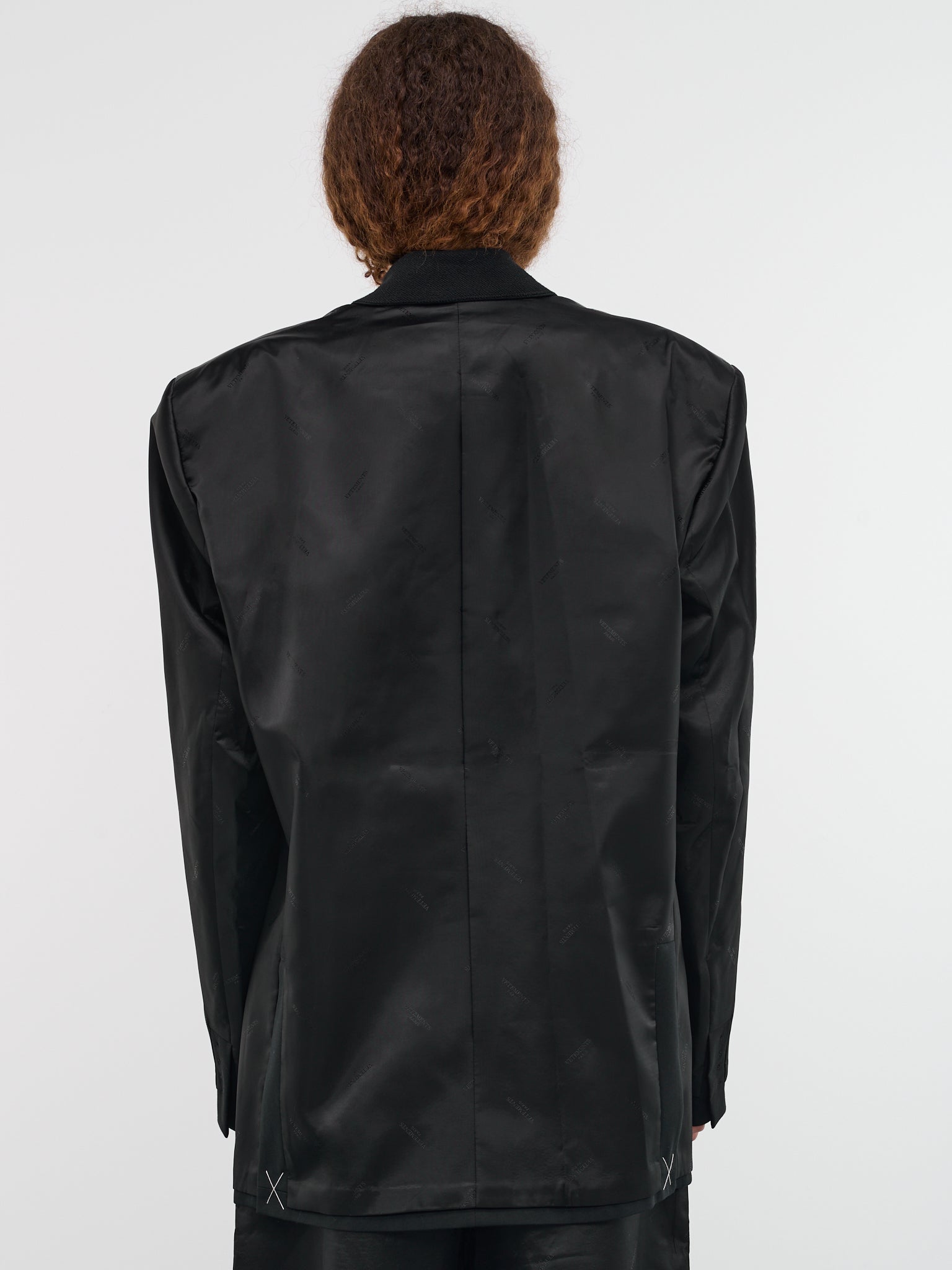 Lining Tailored Jacket (UE63JA120B-1205-BLACK)