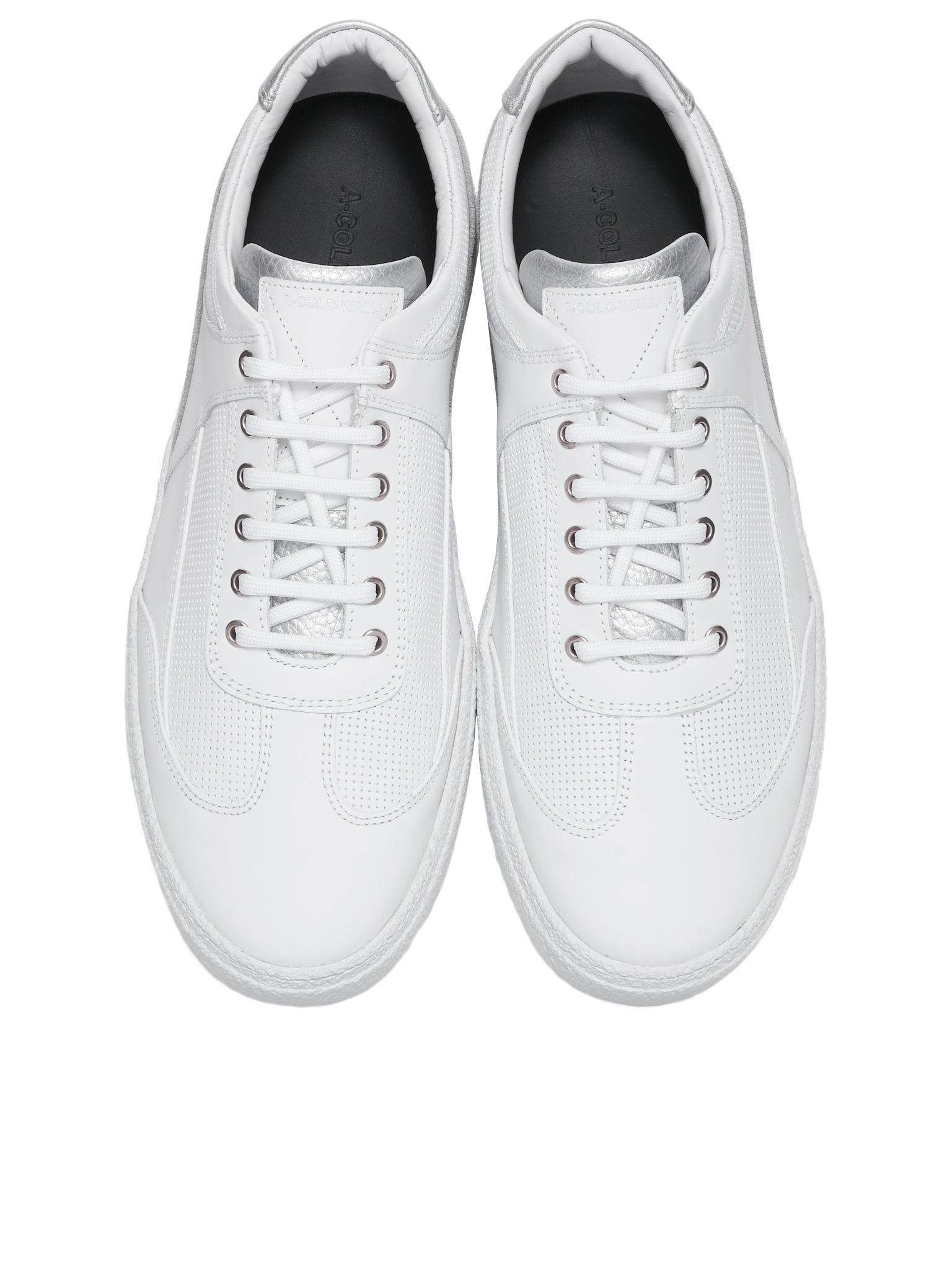 A Cold Wall Shard Low Top Sneakers | H. Lorenzo - top