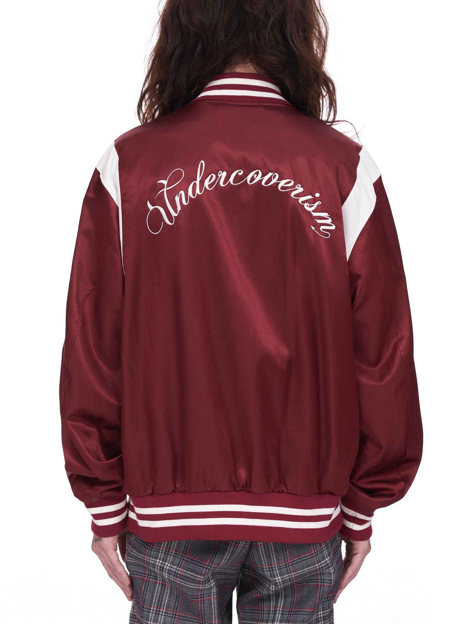 Undercover Letterman Jacket | H. Lorenzo - back