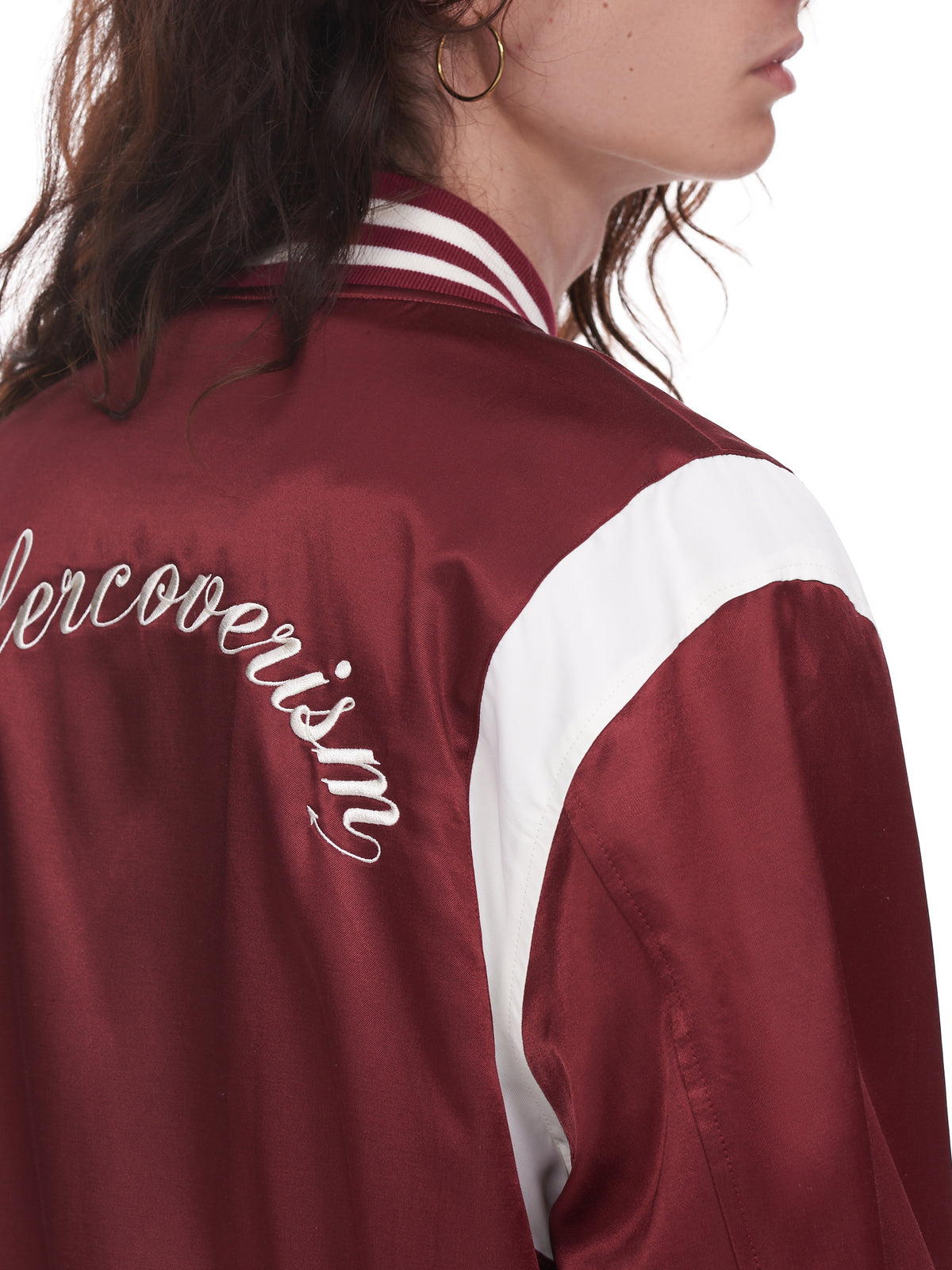 Undercover Letterman Jacket | H. Lorenzo - detail 2