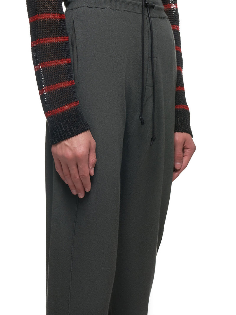 Military Drop Crotch Jogger (UK33-MILITARY-GREEN)