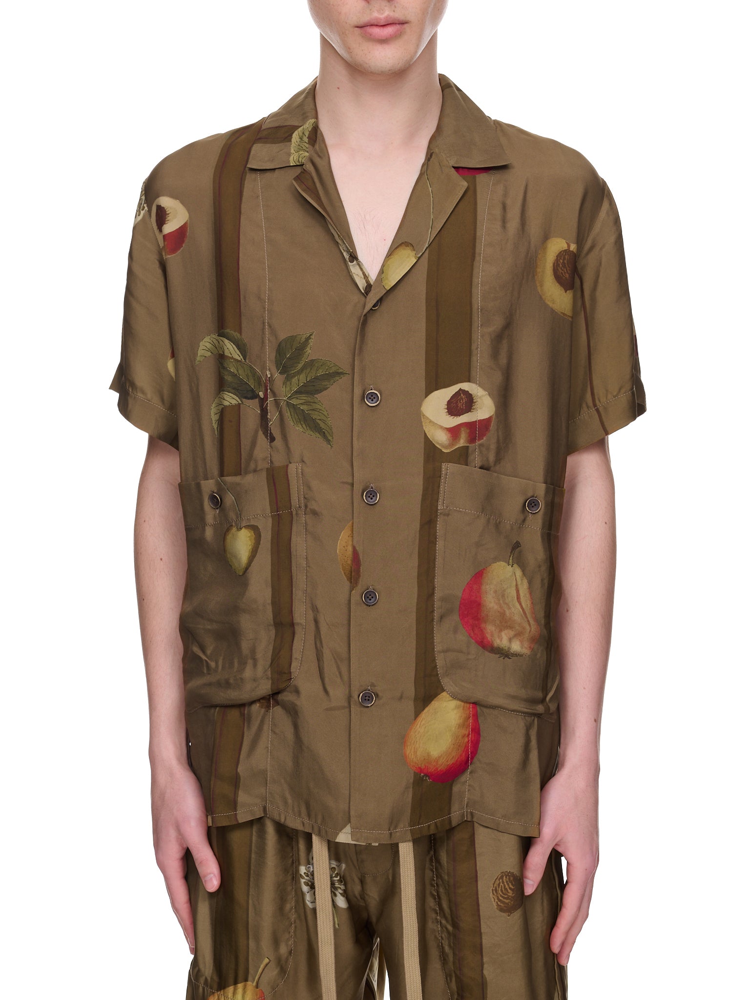 Terry Shirt (UM1507-UW240-MUSTARD)