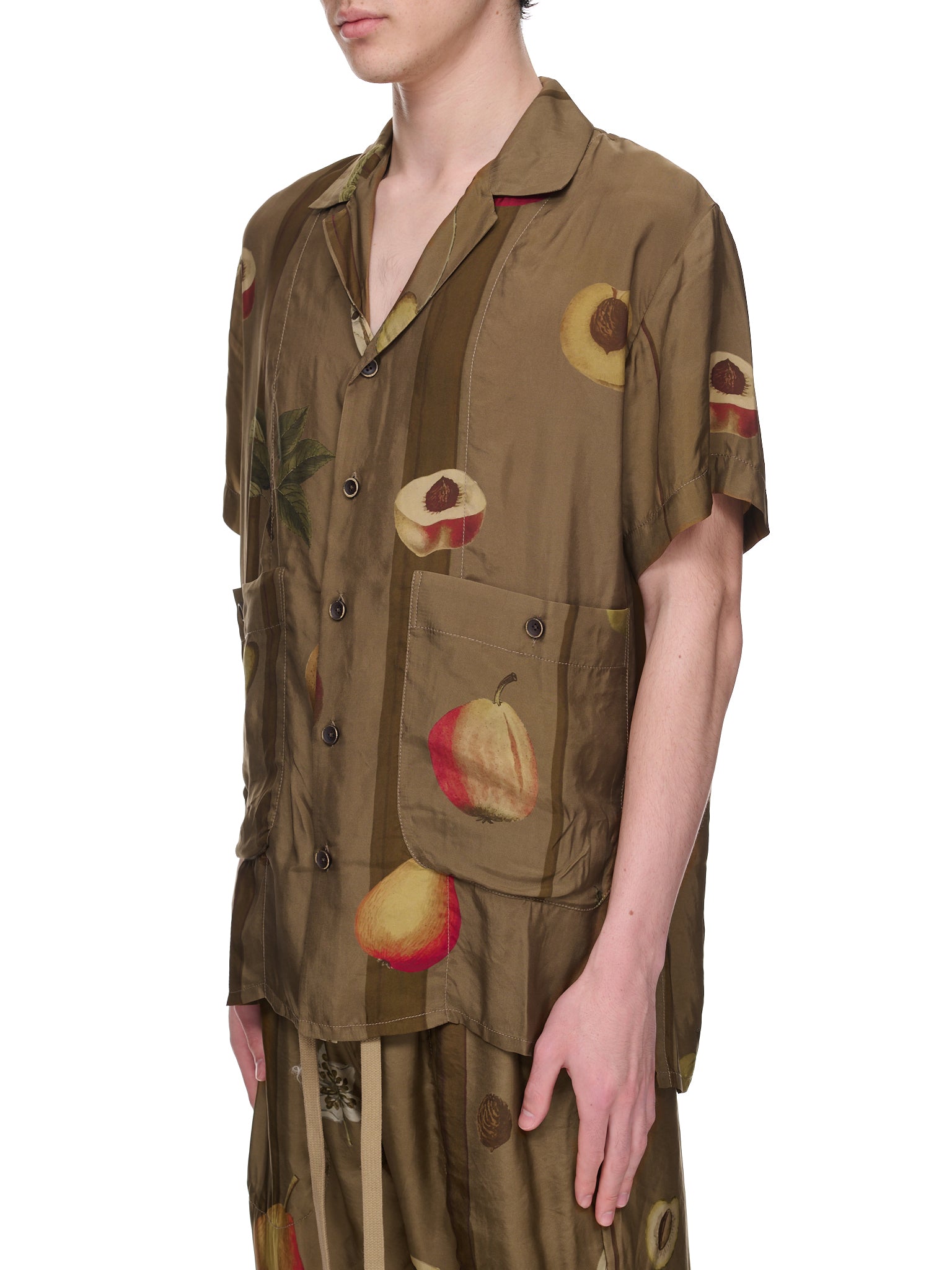 Terry Shirt (UM1507-UW240-MUSTARD)