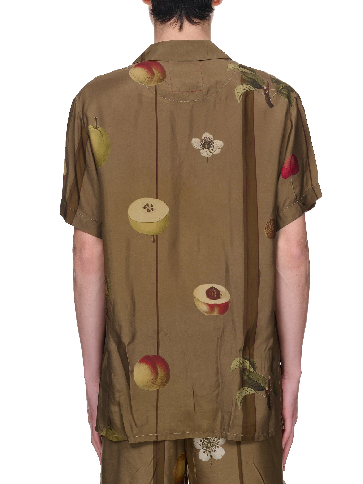 Terry Shirt (UM1507-UW240-MUSTARD)