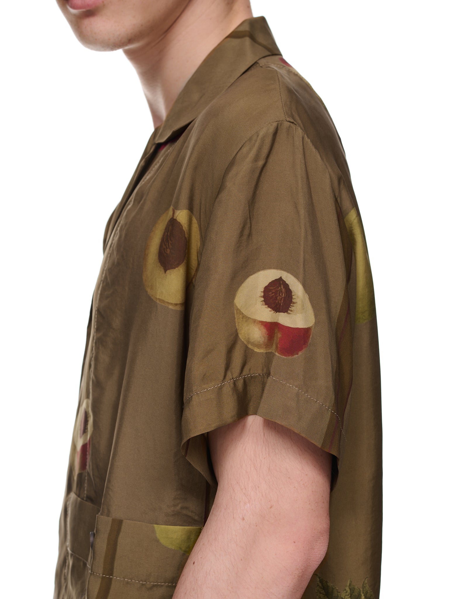 Terry Shirt (UM1507-UW240-MUSTARD)