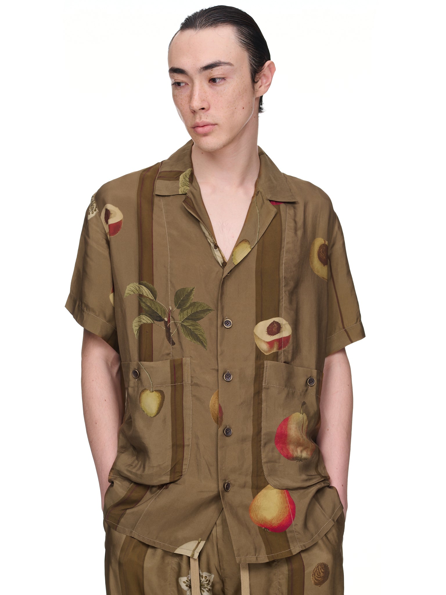Terry Shirt (UM1507-UW240-MUSTARD)