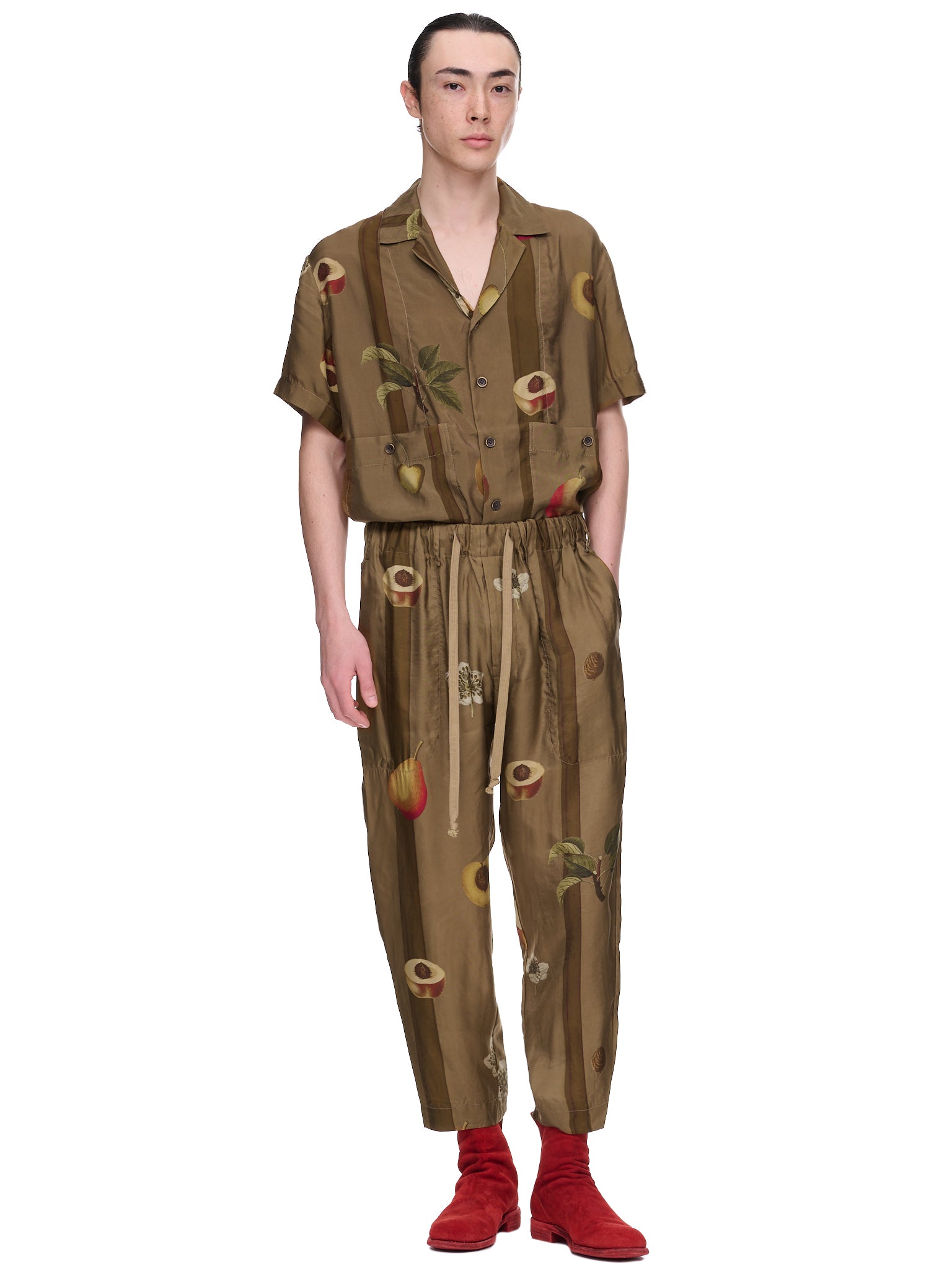 Terry Shirt (UM1507-UW240-MUSTARD)