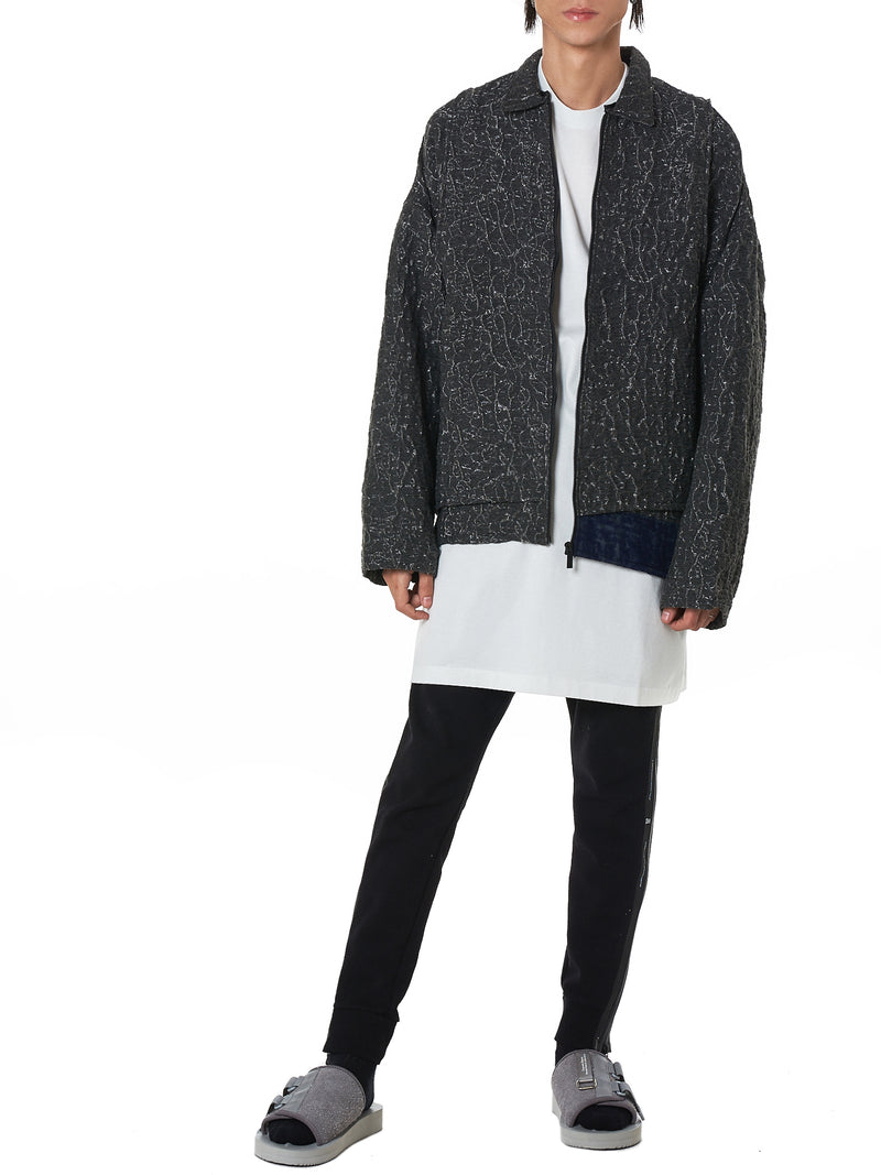 Long Muscle Tank (UMAC009F18206002-LIGHT-GREY)