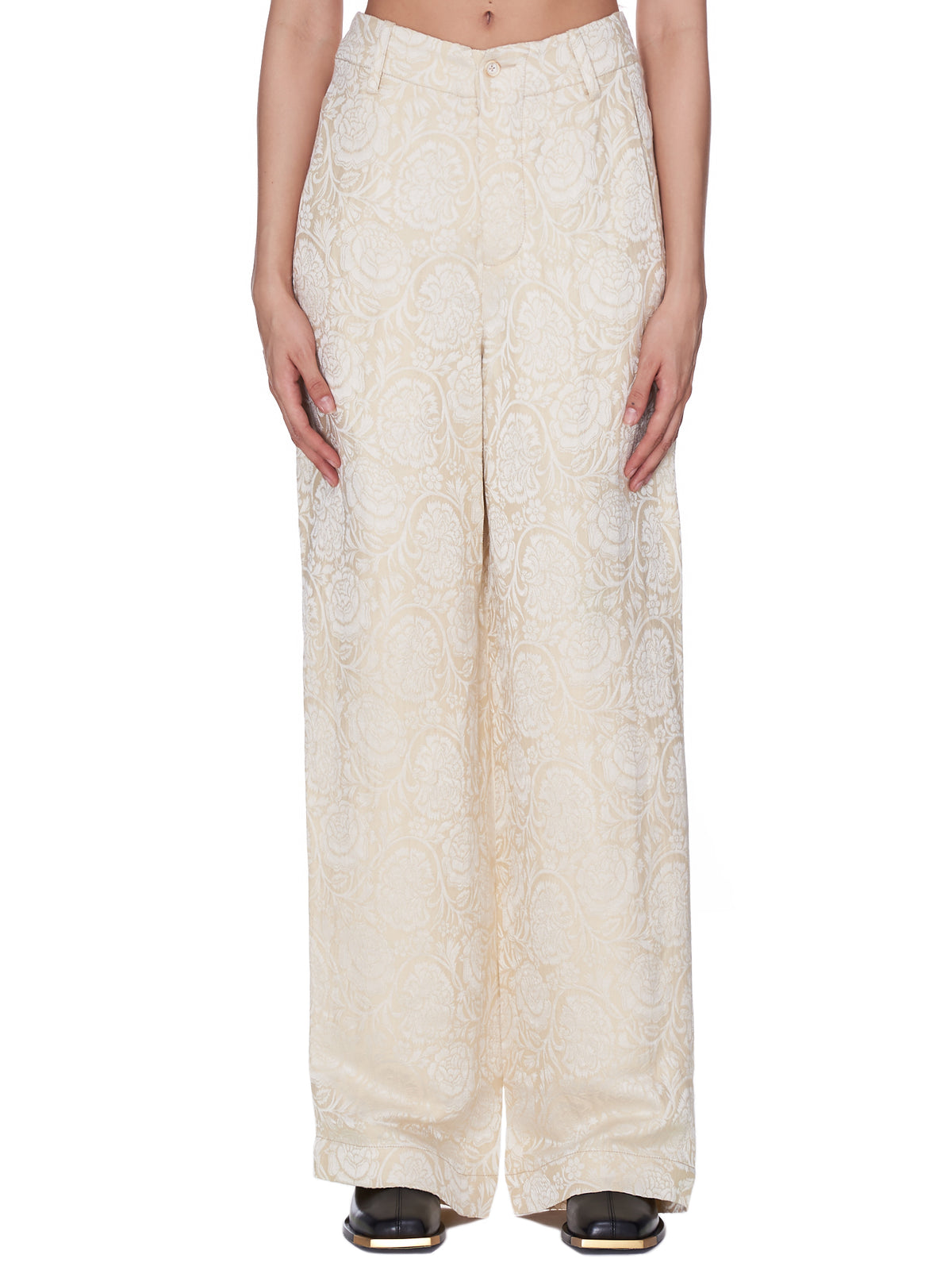 Uma Wang Pelin Trousers | H. Lorenzo - front