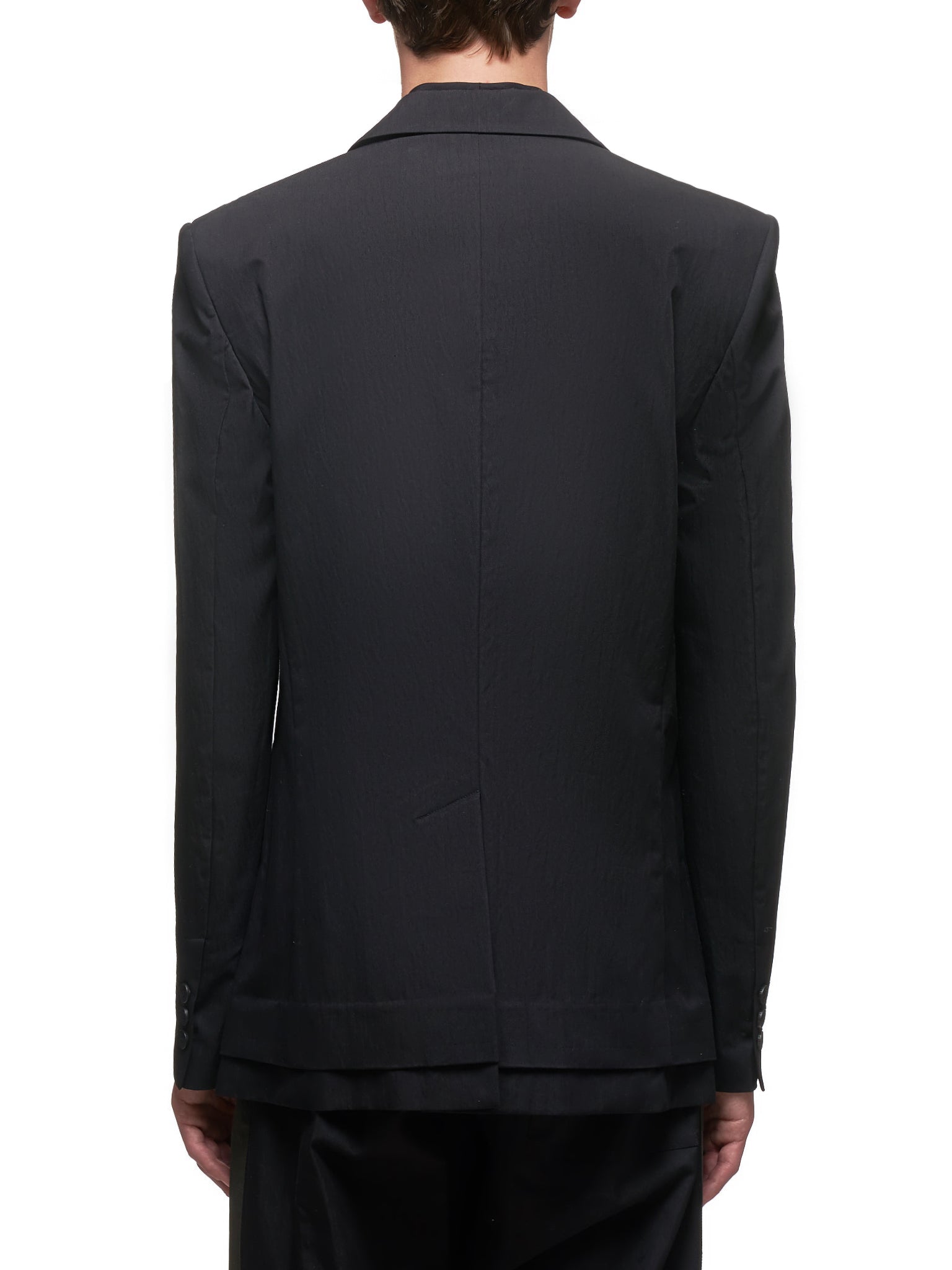 Textured Sport Coat (UW61-BLACK)