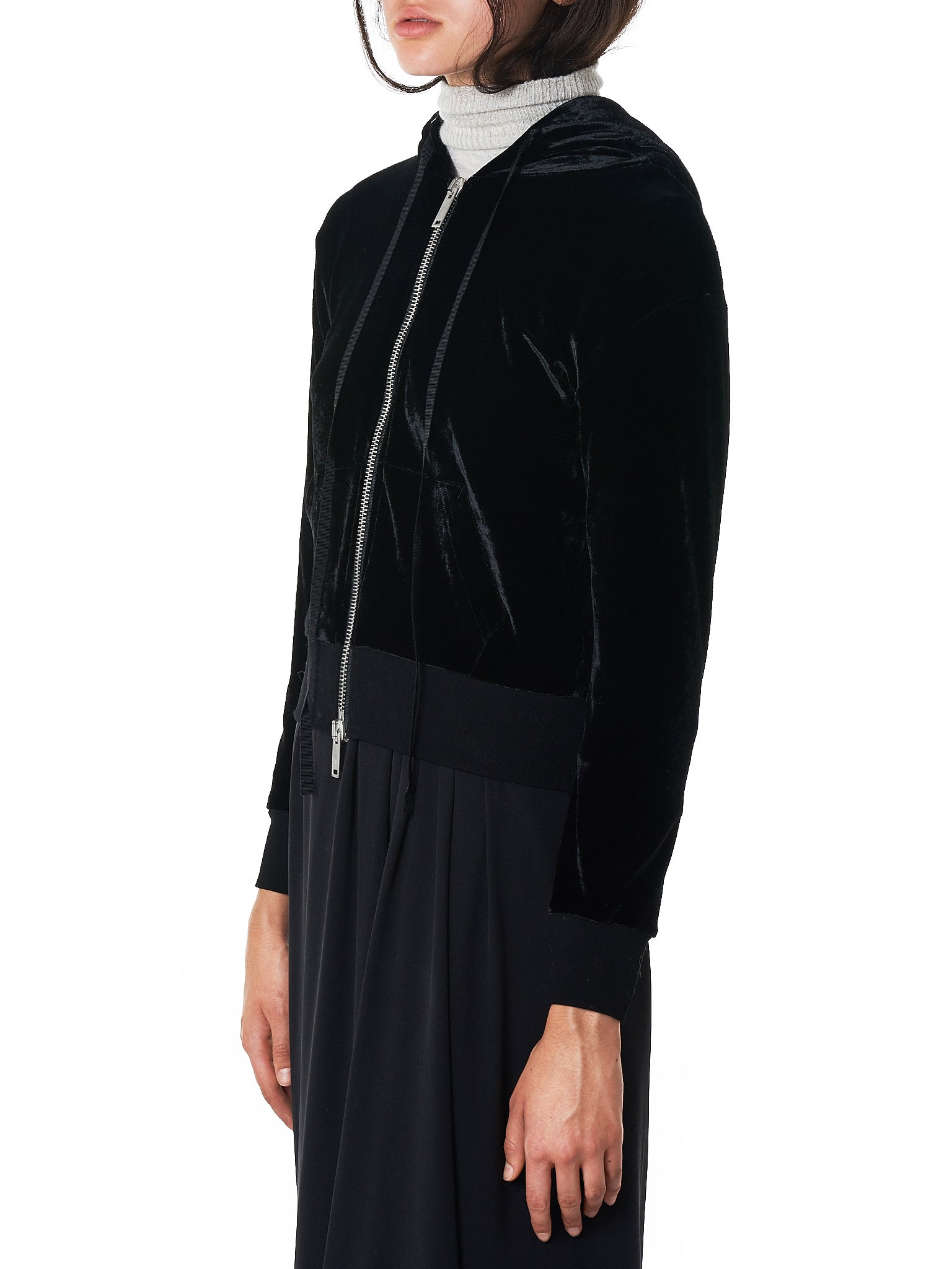 Unravel﻿ Hoodie - Hlorenzo Side