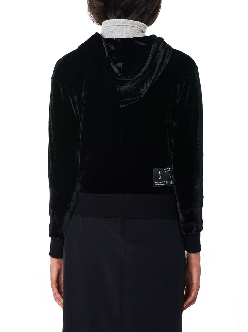 Unravel﻿ Hoodie - Hlorenzo Back