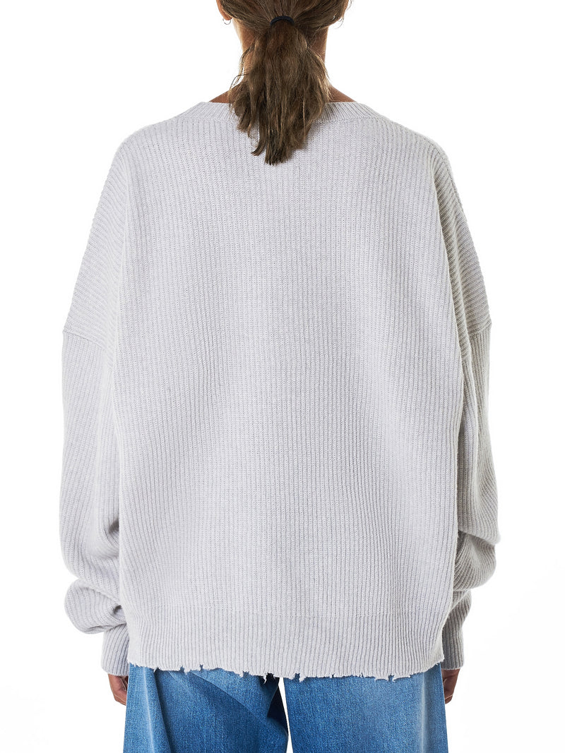 Unravel Sweater - Hlorenzo Back