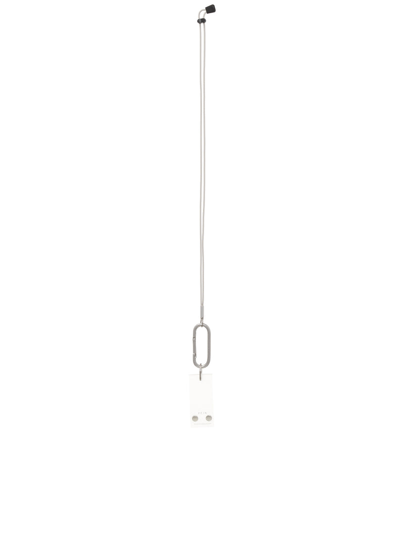 Vein Carabiner Necklace | H. Lorenzo - front