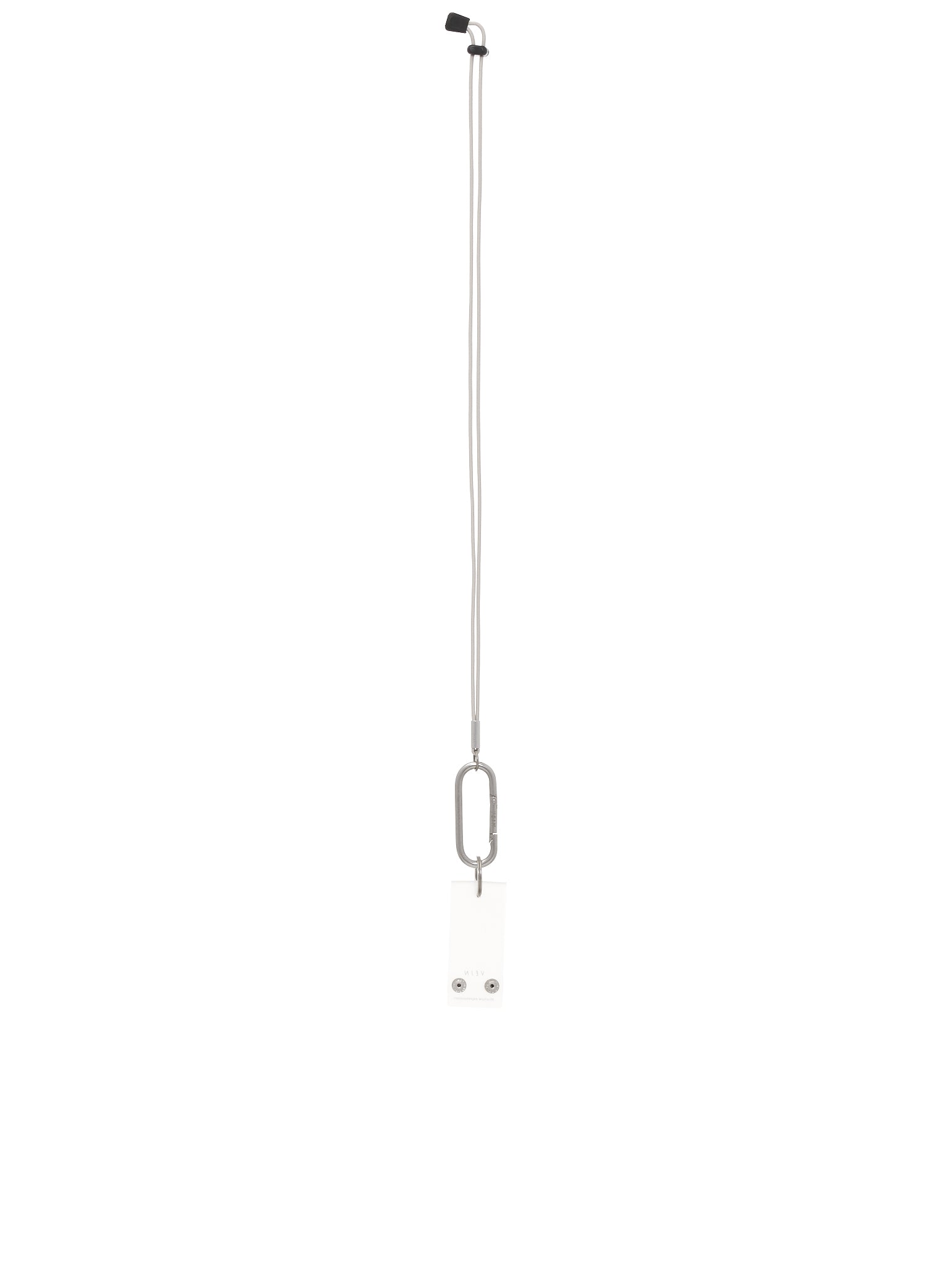 Vein Carabiner Necklace | H. Lorenzo - back