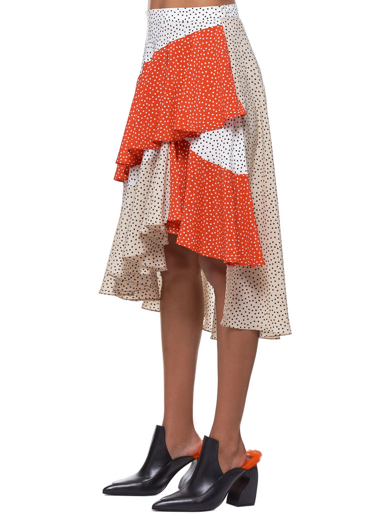 Naya Rea Skirt - Hlorenzo Side