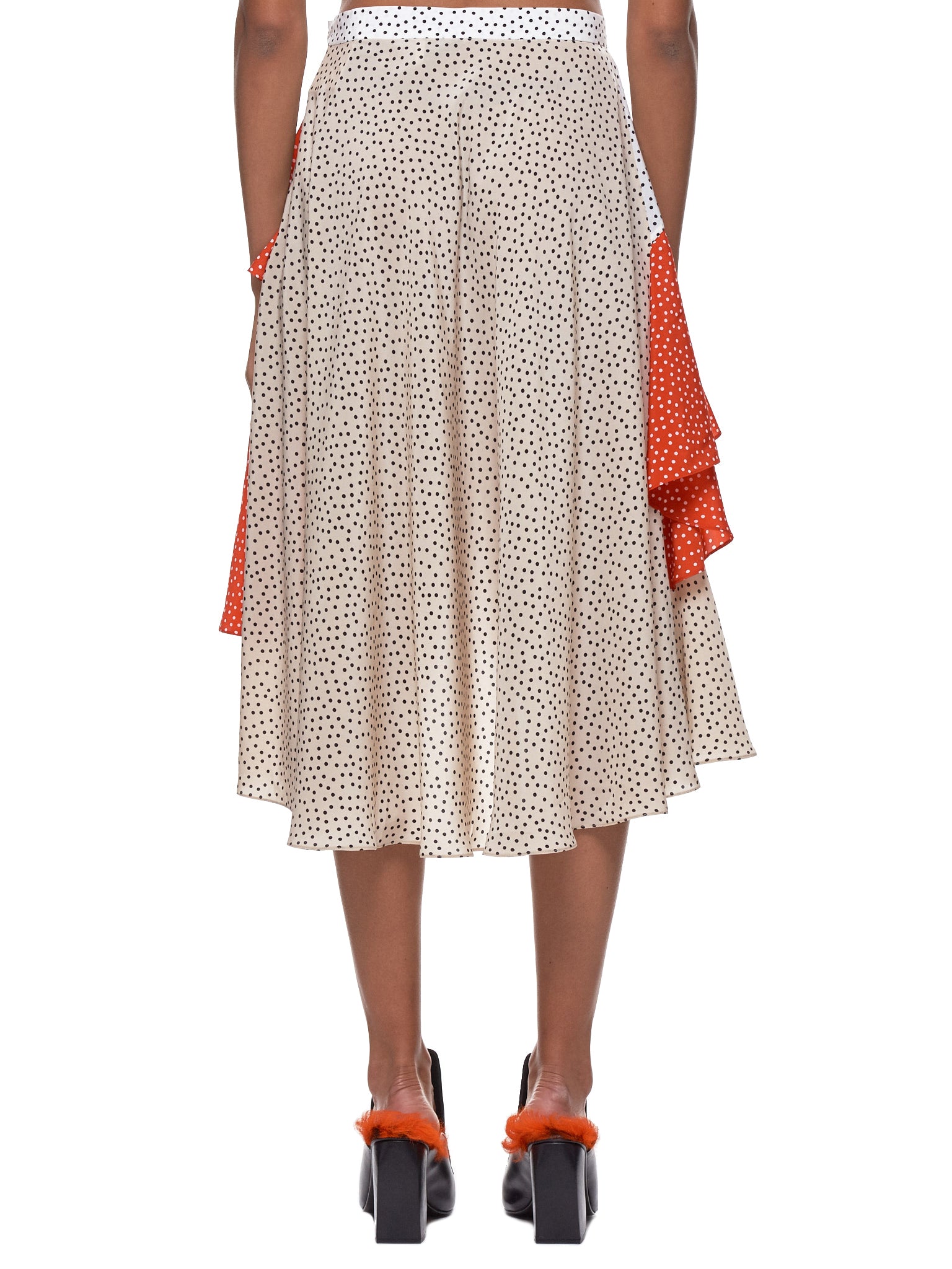 Naya Rea Skirt - Hlorenzo Back