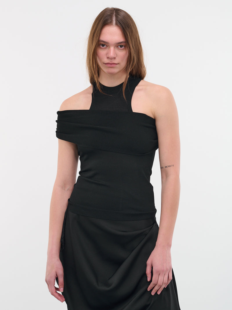 Sleeveless Top (VEWW75002A-BLACK)