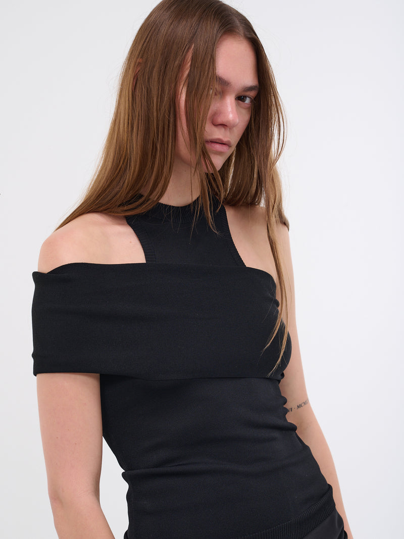 Sleeveless Top (VEWW75002A-BLACK)