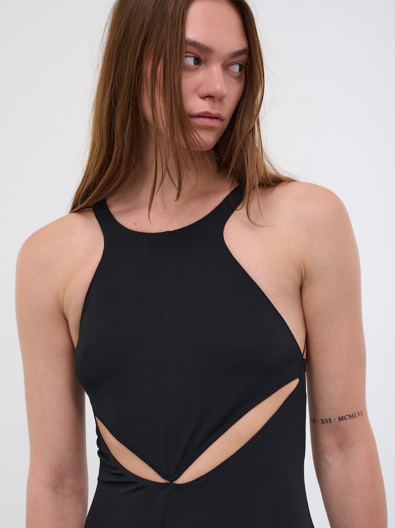 Cut-Out Jumpsuit (VEWW57000A-BLACK)