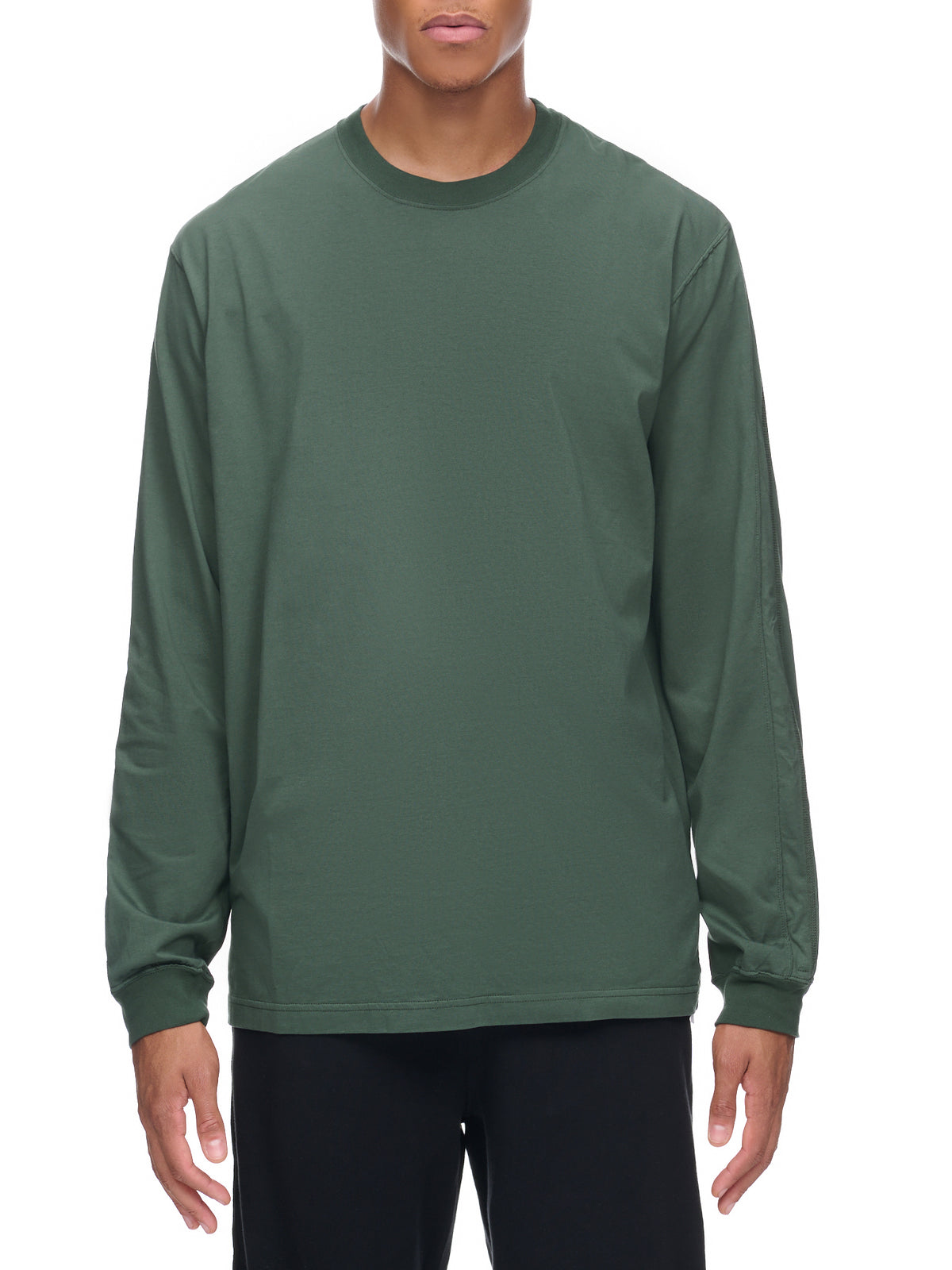 Sueded Vessel Tee (VJ22-317-D-GREEN)