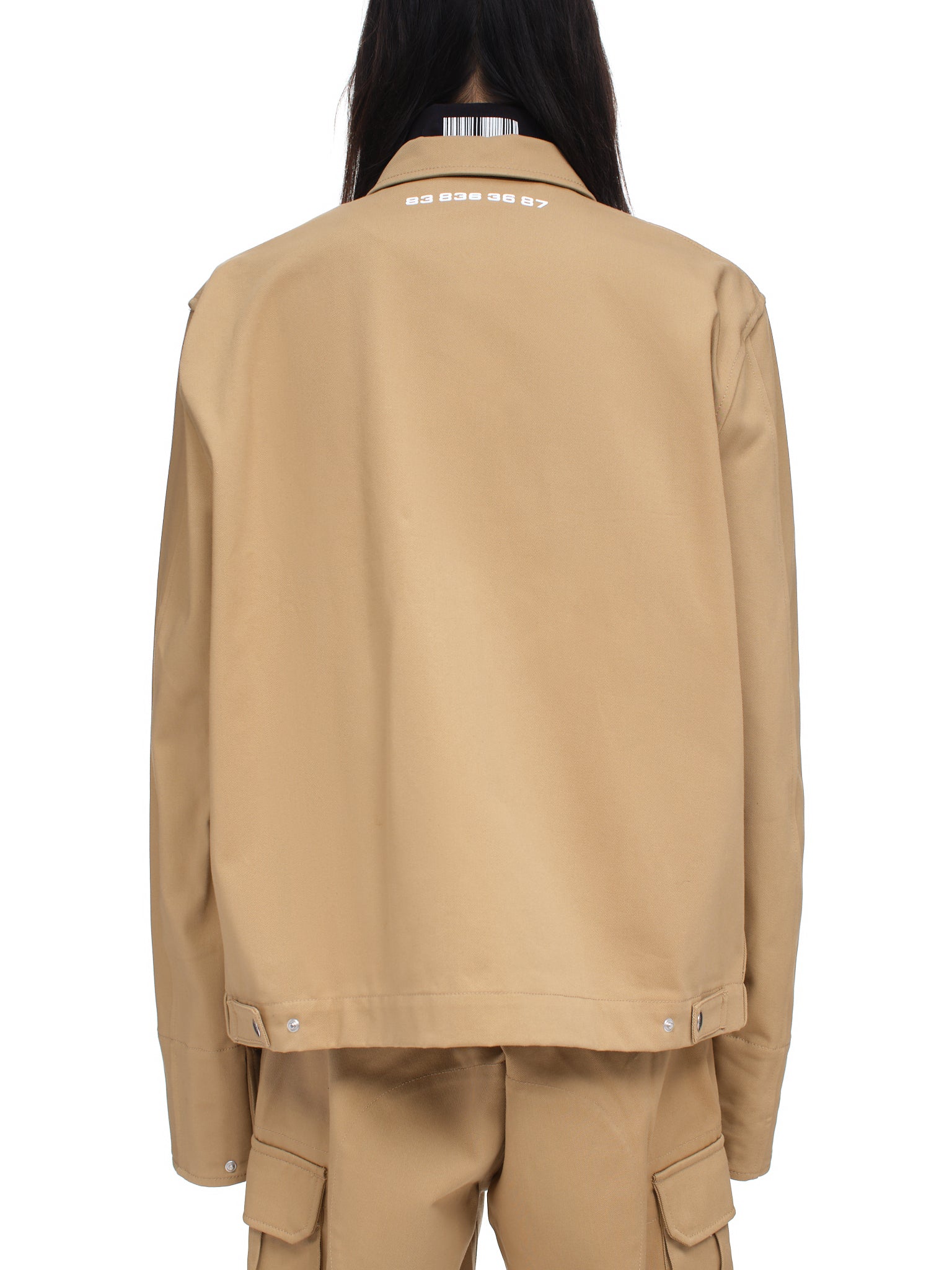 VTMNTS Barcode Workwear Jacket | H. Lorenzo