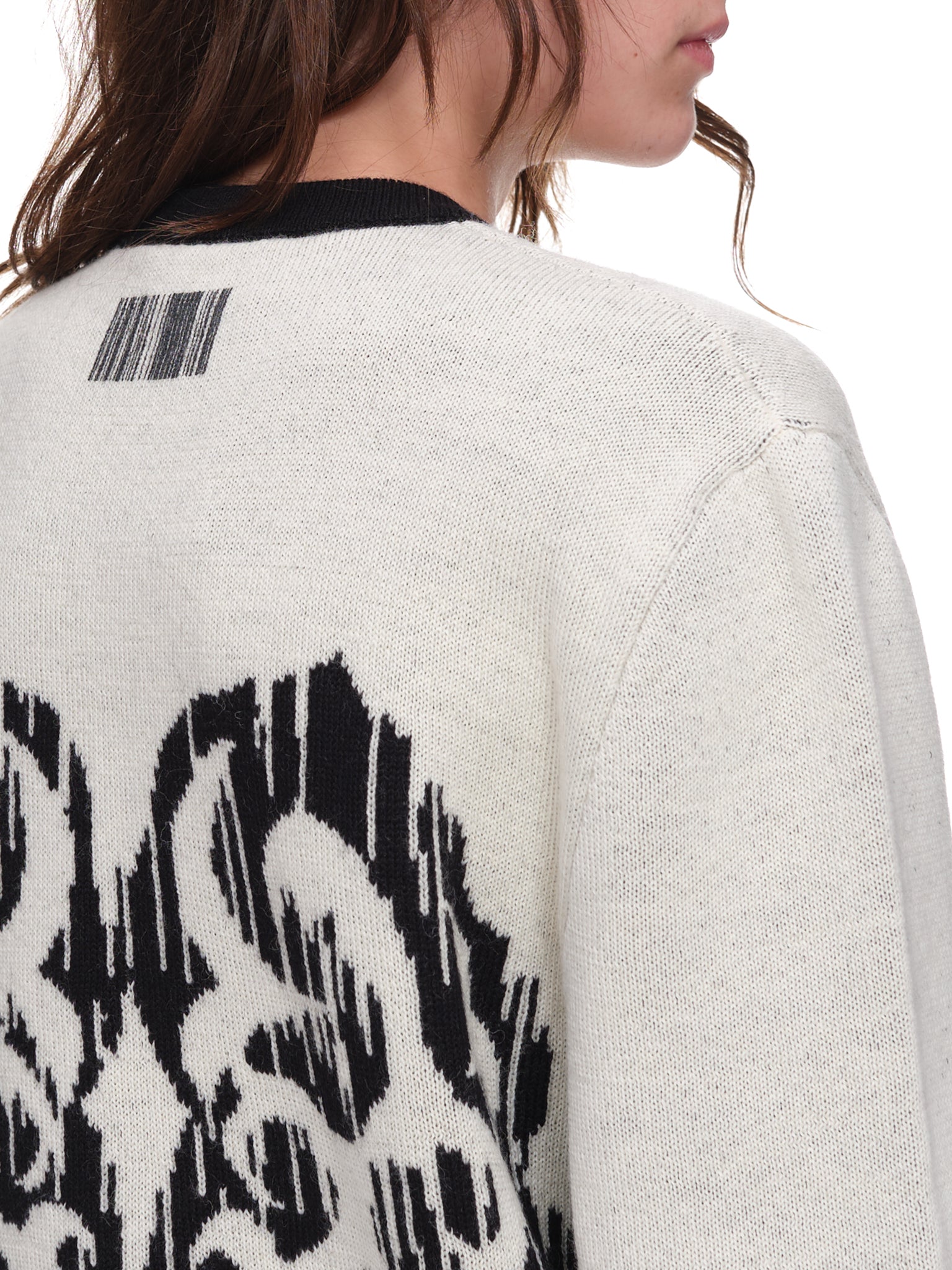 VTMNTS Jacquard Sweater | H. Lorenzo - detail 