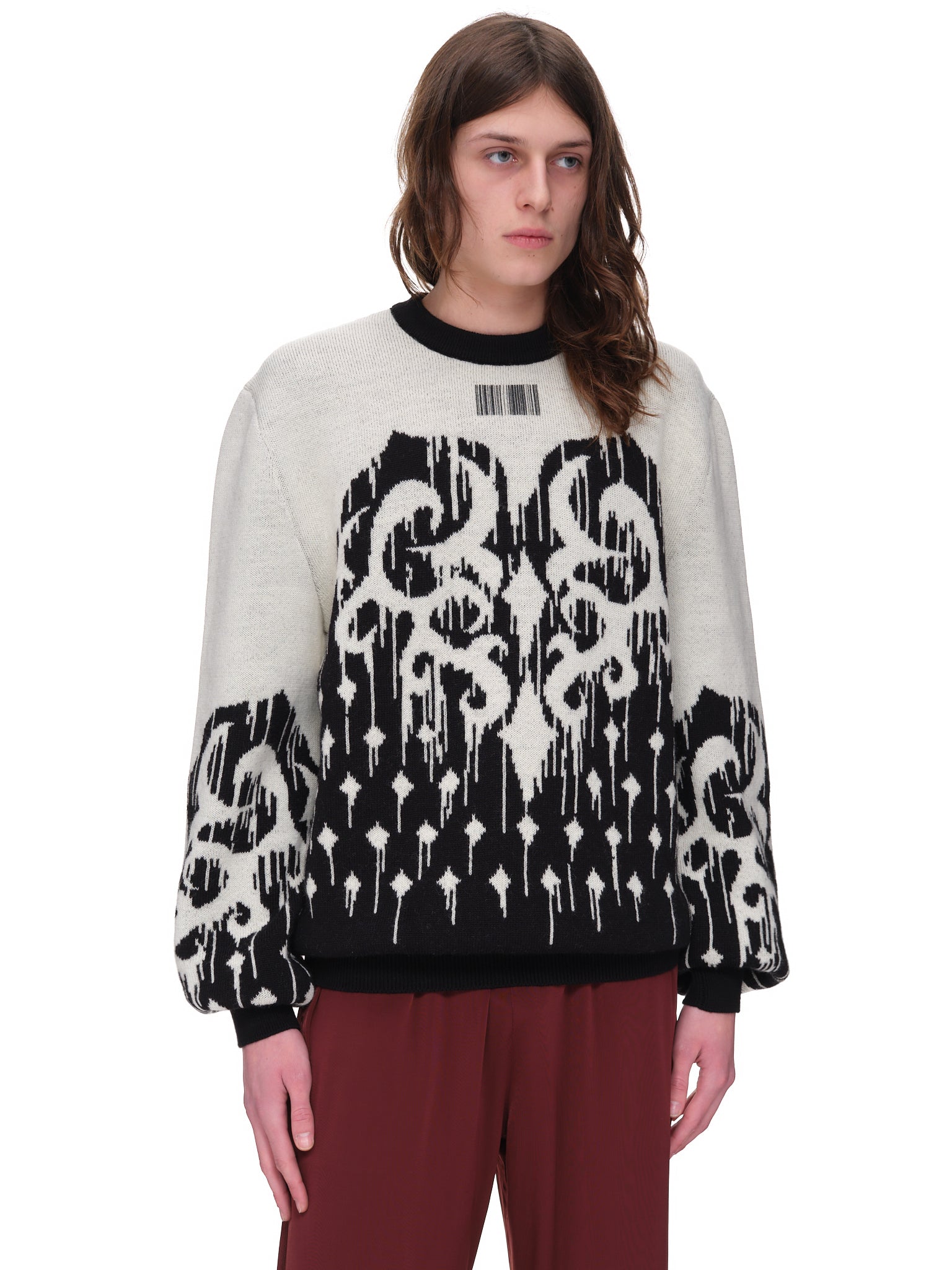 VTMNTS Jacquard Sweater | H. Lorenzo - side 2