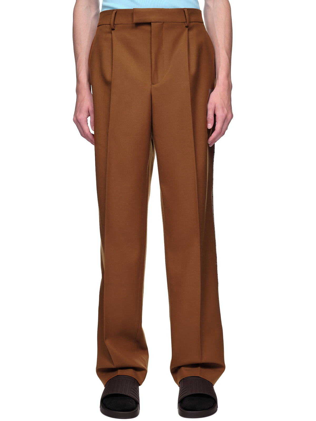 VTMNTS Straight Leg Trousers | H. Lorenzo - front