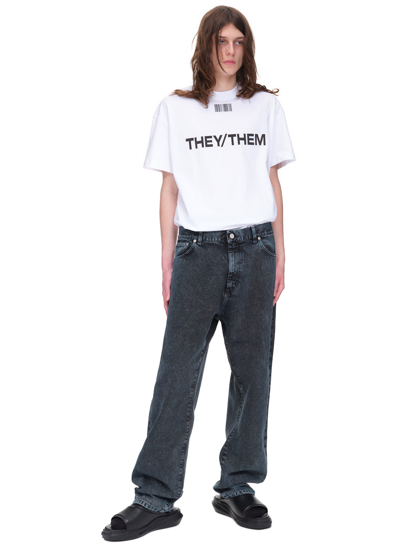 VTMNTS Straight Leg Jeans | H. Lorenzo - styled 