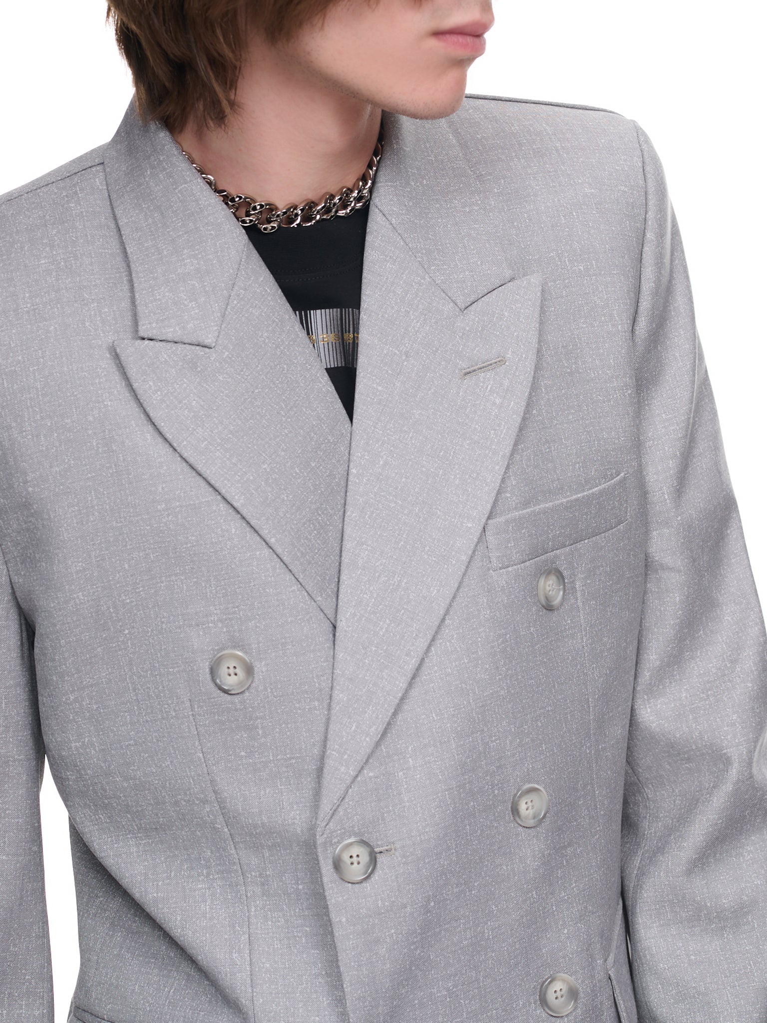 Tonal Tailored Jacket (VL14JA640S-SALTY-CARAMEL)