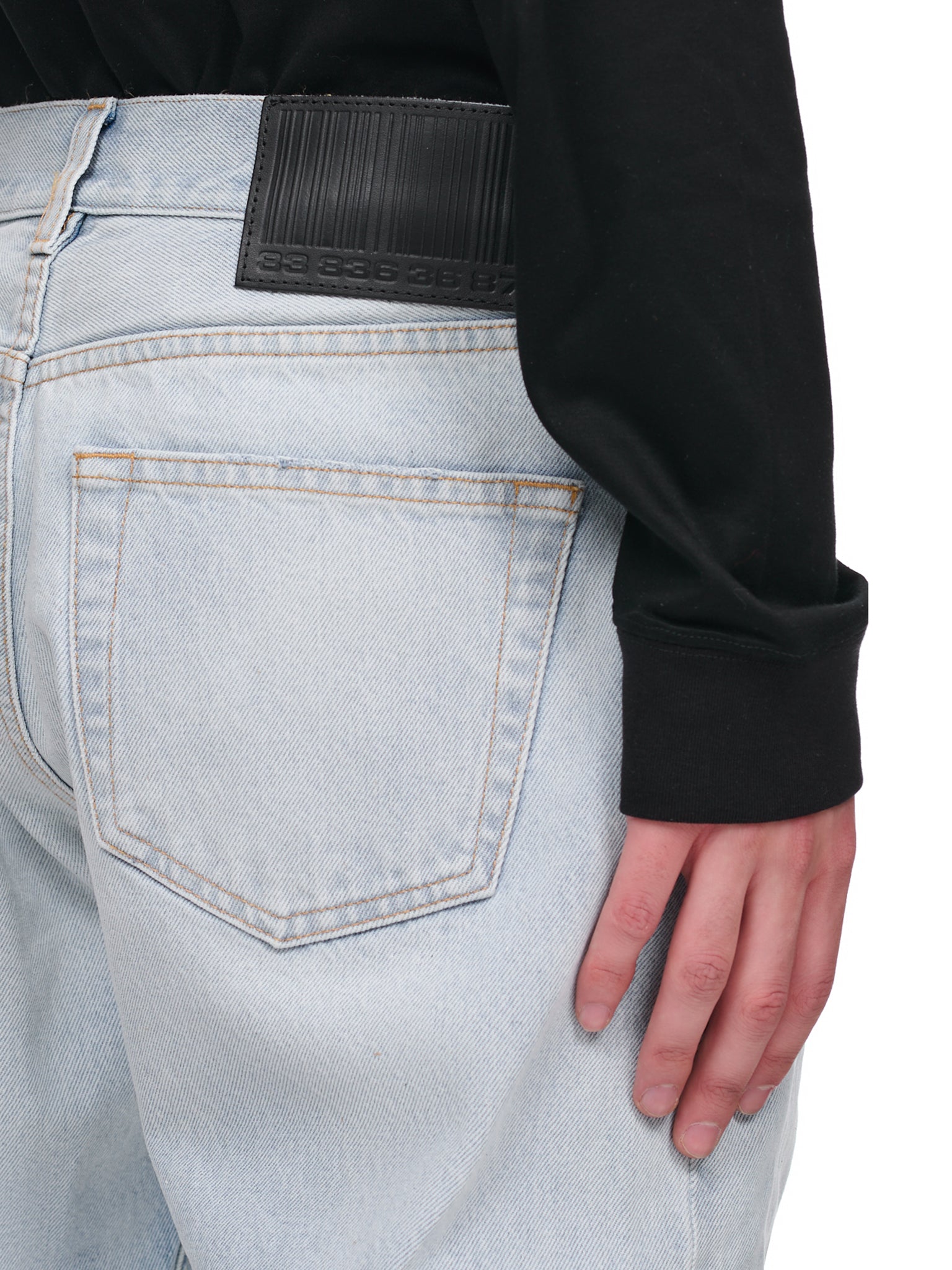 Purple Denim Convertible Pants – ap0cene