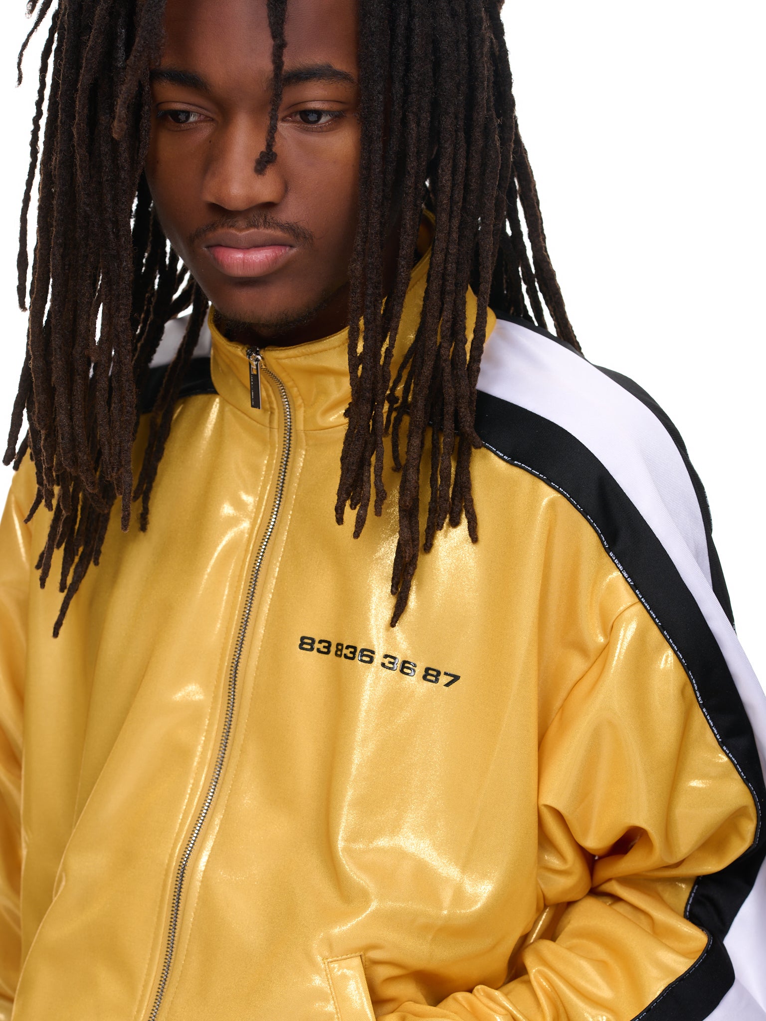 Tracksuit Jacket (VL16AT140G-GOLD)